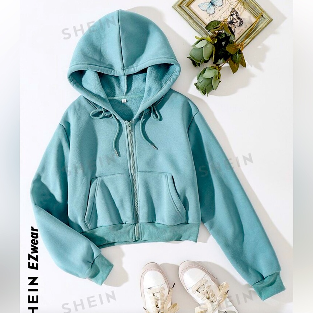 crop top jacket